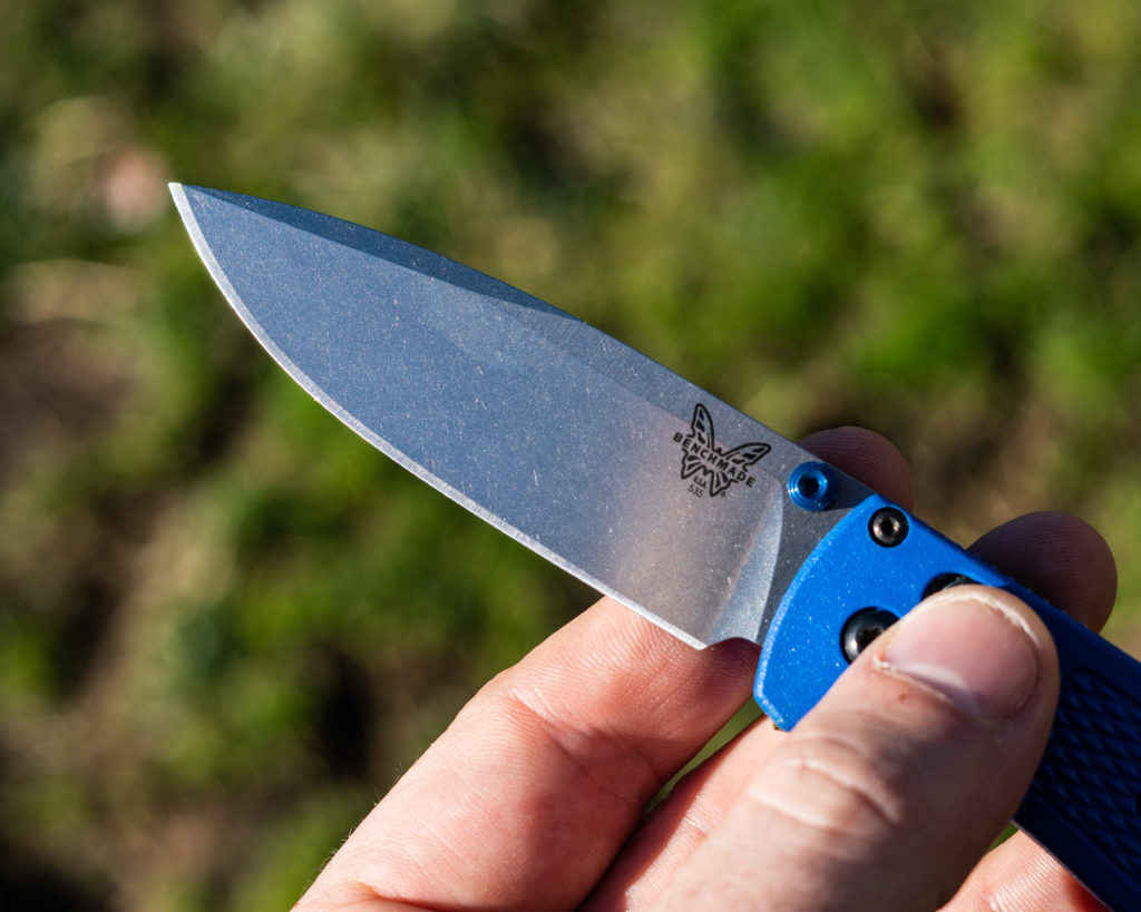Outdoors Bugout Blade Drop Point
