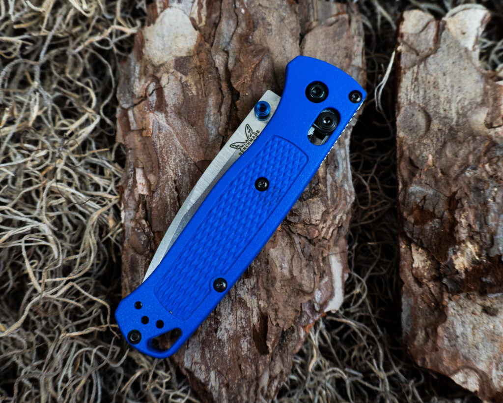 Bugout Closed Photo in Blue