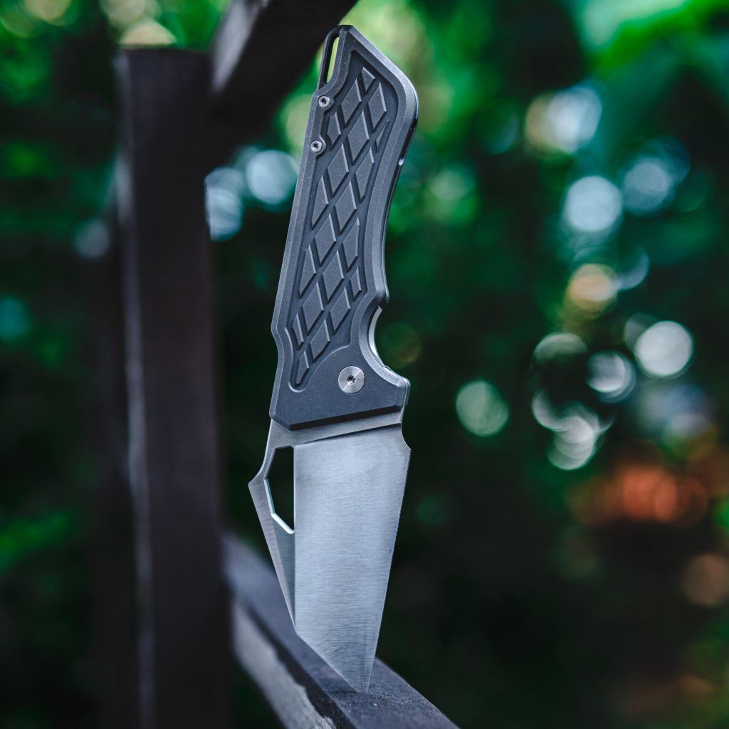 Nitch Designs Ingress Kickstarter Knife